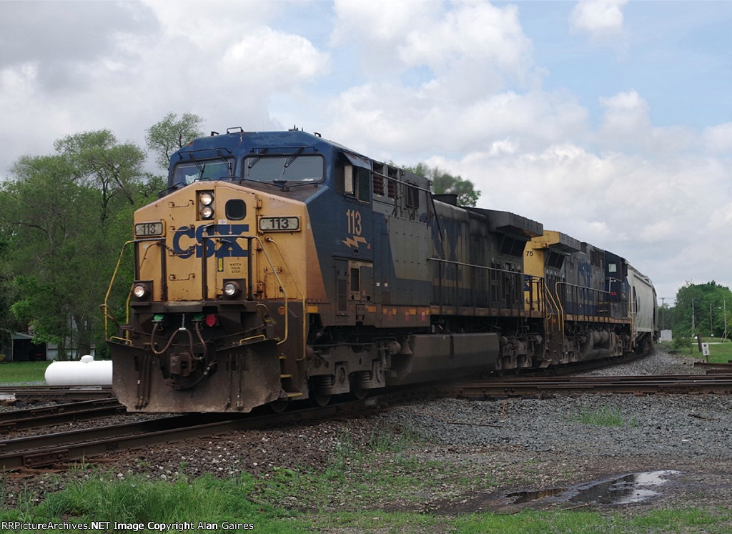 CSX 113